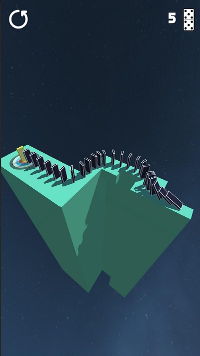 多米诺破坏游戏