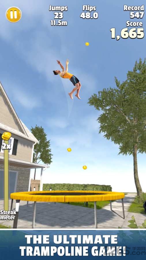 蹦床大师中文破解版