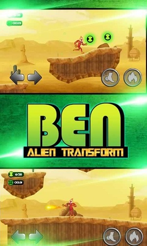 外星人变身计时器手游