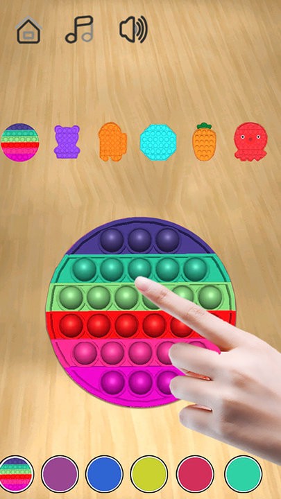 泡泡龙大联盟解压游戏