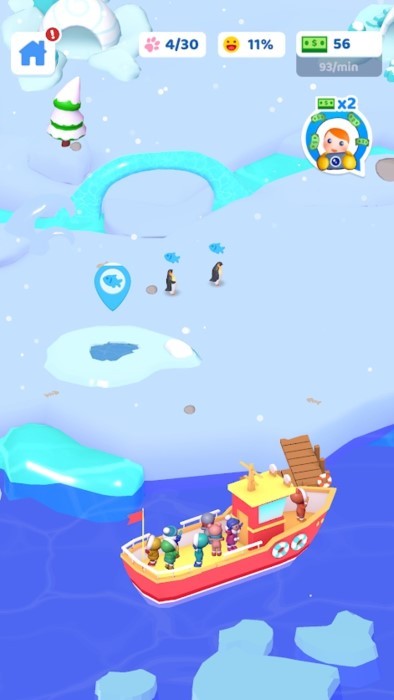 冰雪动物救助大亨手游下载