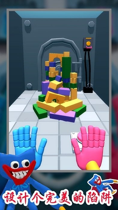 恐怖波比蓝猫游戏