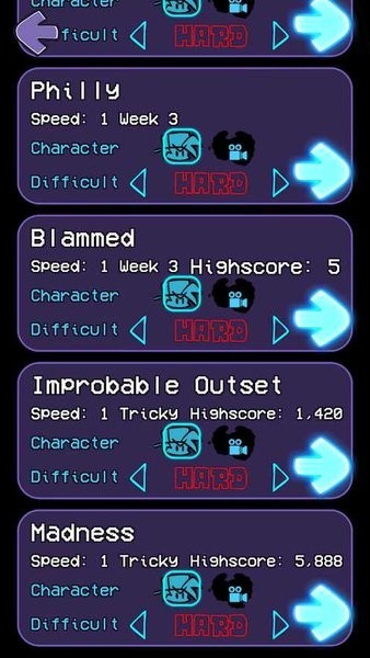 fnf棘手恐怖音乐游戏最新版(fnftrickymod)