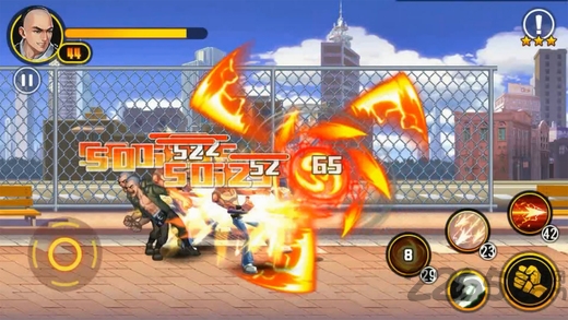 黄飞鸿街头争霸游戏