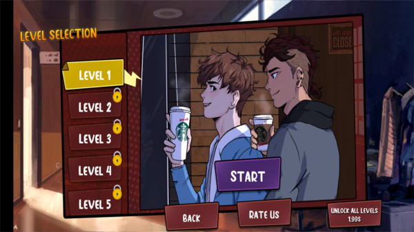 校园男孩模拟器游戏