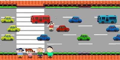 过马路游戏