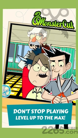 怪物剪恐怖理发店汉化版
