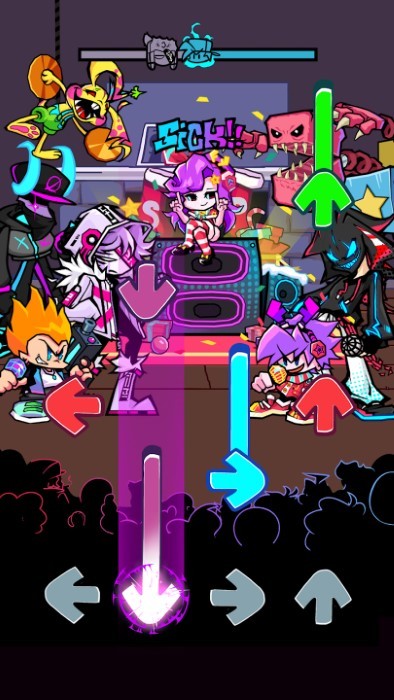 fnf说唱狂欢节游戏