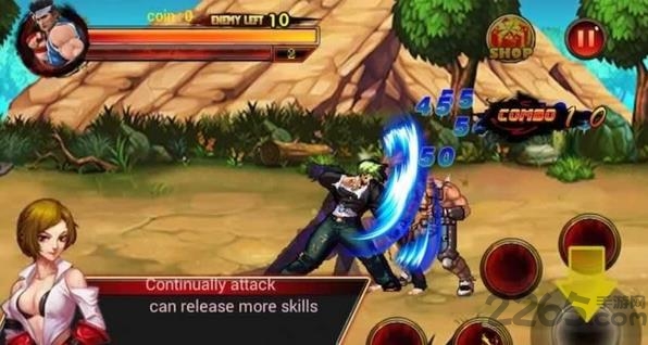 功夫战士拳皇手机版 功夫战士拳皇游戏下载