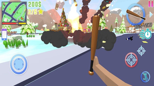 开放世界像素游戏手机版