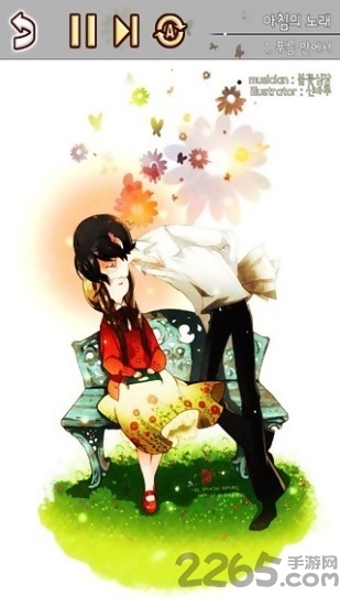 钢琴花园火红的心手机游戏