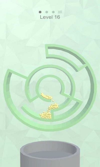 旋转球迷宫游戏