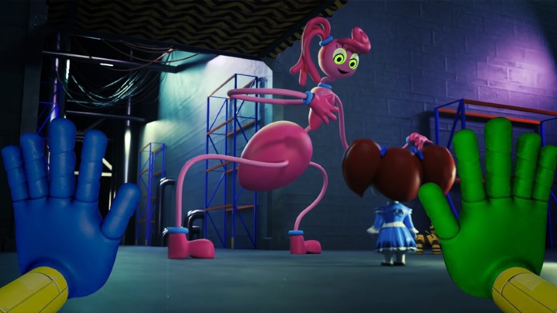 逃离波比空间游戏