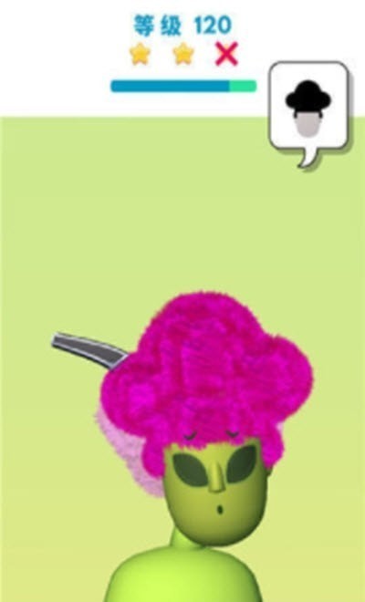 英雄理发店游戏