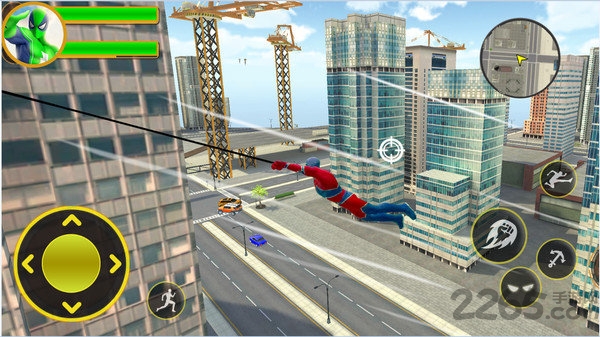 蜘蛛侠火柴人战斗手机版