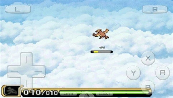 口袋妖怪守护者3光之轨迹nds游戏