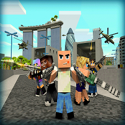 我的世界侠盗飞车无限生命版