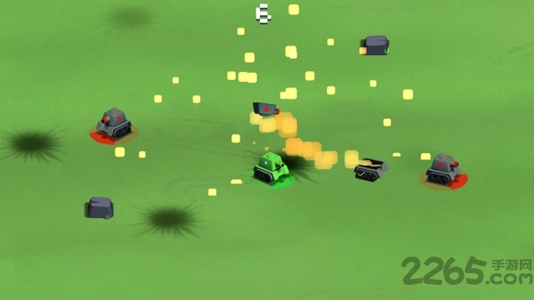 暴走坦克大战单机版