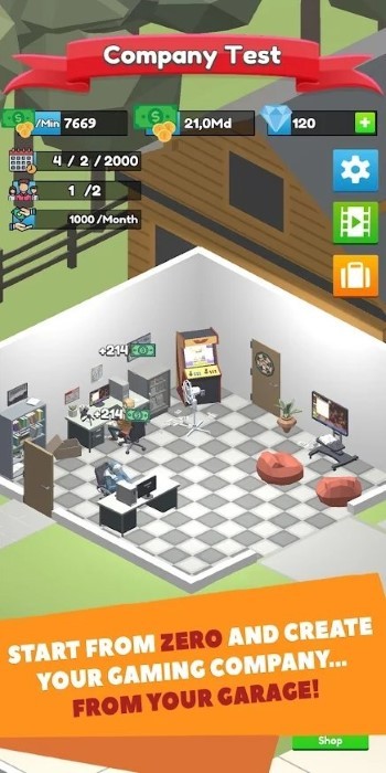 空闲游戏开发帝国游戏