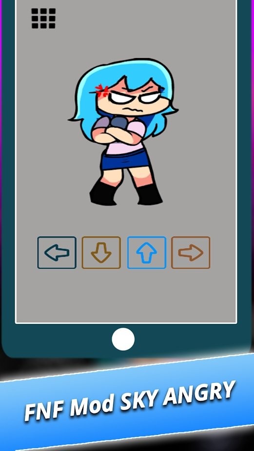 周五夜放克sky黑化模组