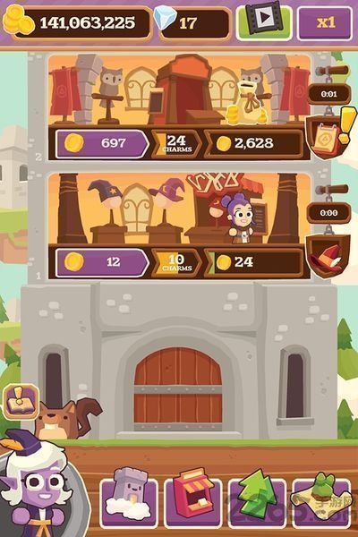 白马王子的城堡手游