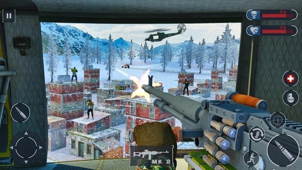 真正的射击暴击最新版