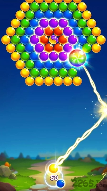 泡泡龙完美版游戏