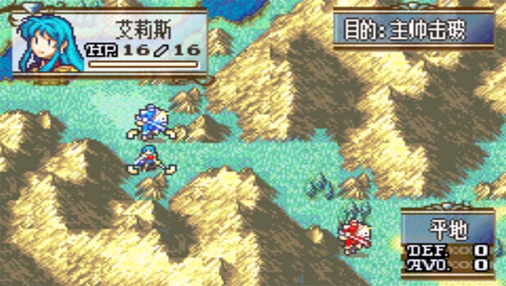 火焰纹章圣光之战2.0金手指版 火焰纹章圣光之战2.0手机版下载