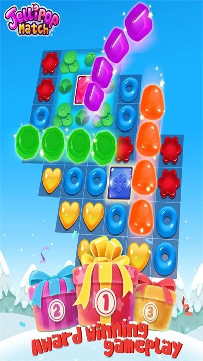 果冻配对最新版(jellipop match)