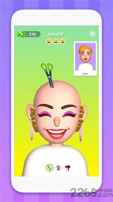 葬爱理发店游戏