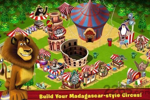 马达加斯加马戏团汉化破解版 马达加斯加马戏团破解版下载