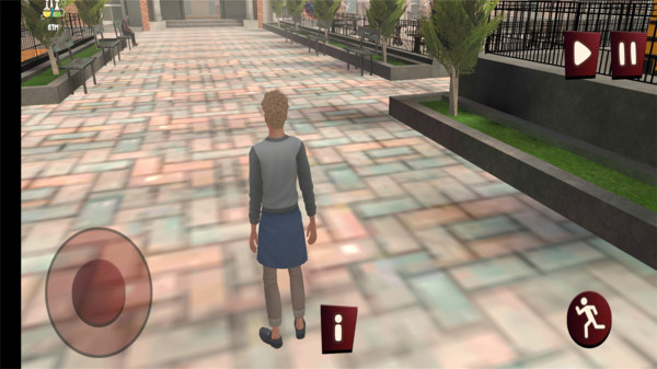 校园男孩模拟器游戏