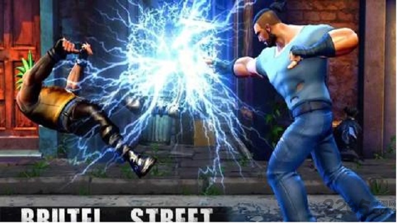 街头野蛮格斗中文版