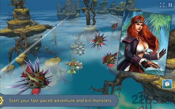 天空翱翔3D游戏 天空翱翔手机版下载