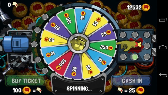 僵尸来了开车快跑小游戏