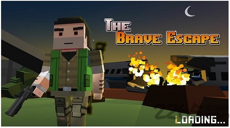 勇敢的逃生游戏