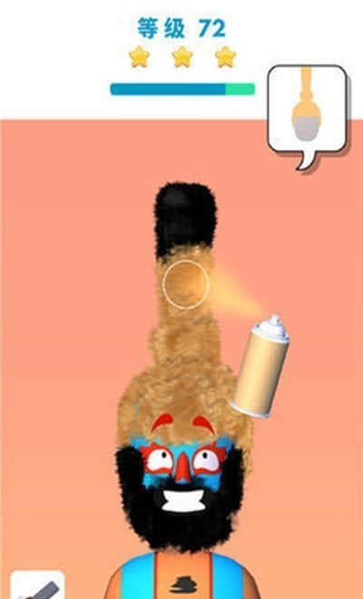 英雄理发店游戏