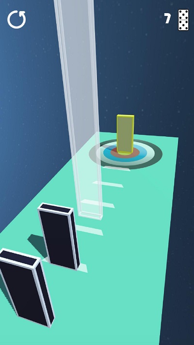 多米诺破坏游戏