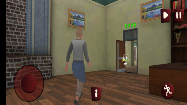 校园男孩模拟器游戏