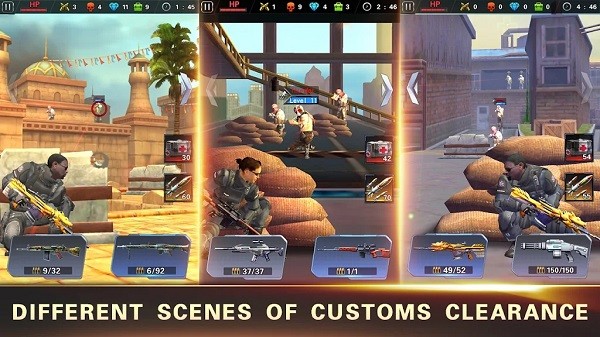 战场强人3d手机版