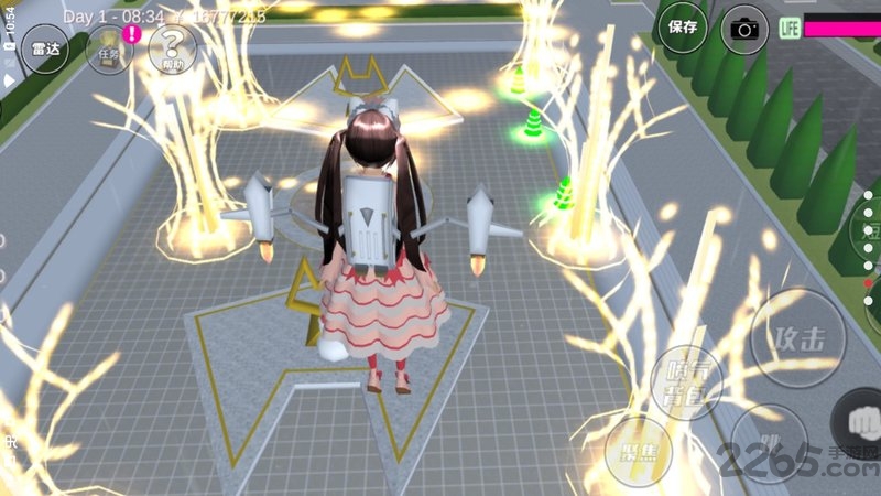 超能力校园模拟器最新版