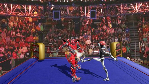 机器人街头格斗官方版