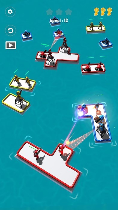 顶级战争3d游戏(top war 3d)