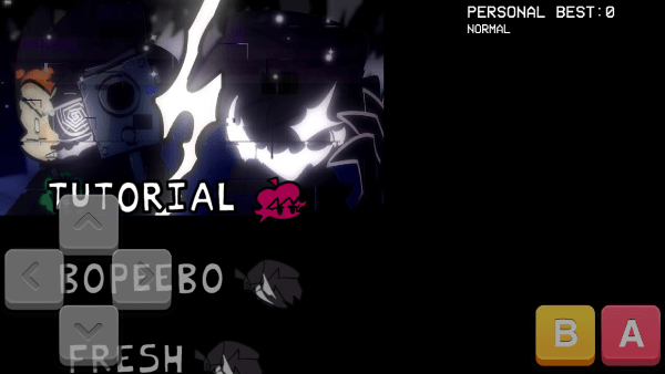 黑色星期五之夜病毒bf模组正版