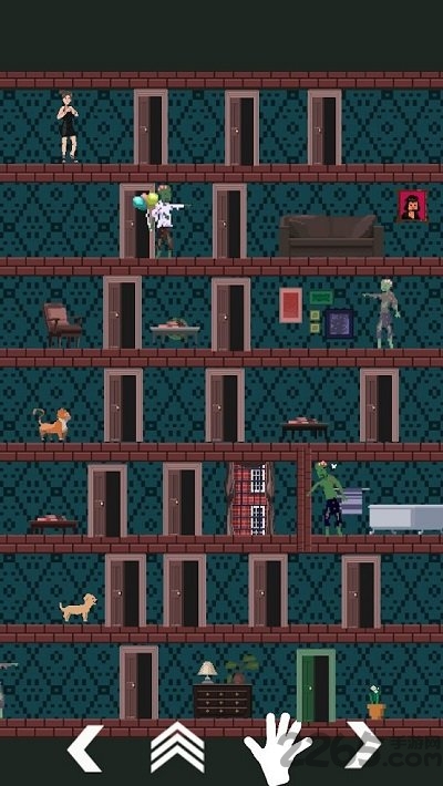 僵尸公寓无限金币版