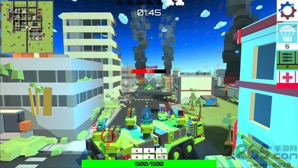 战争机器战车大混战最新版