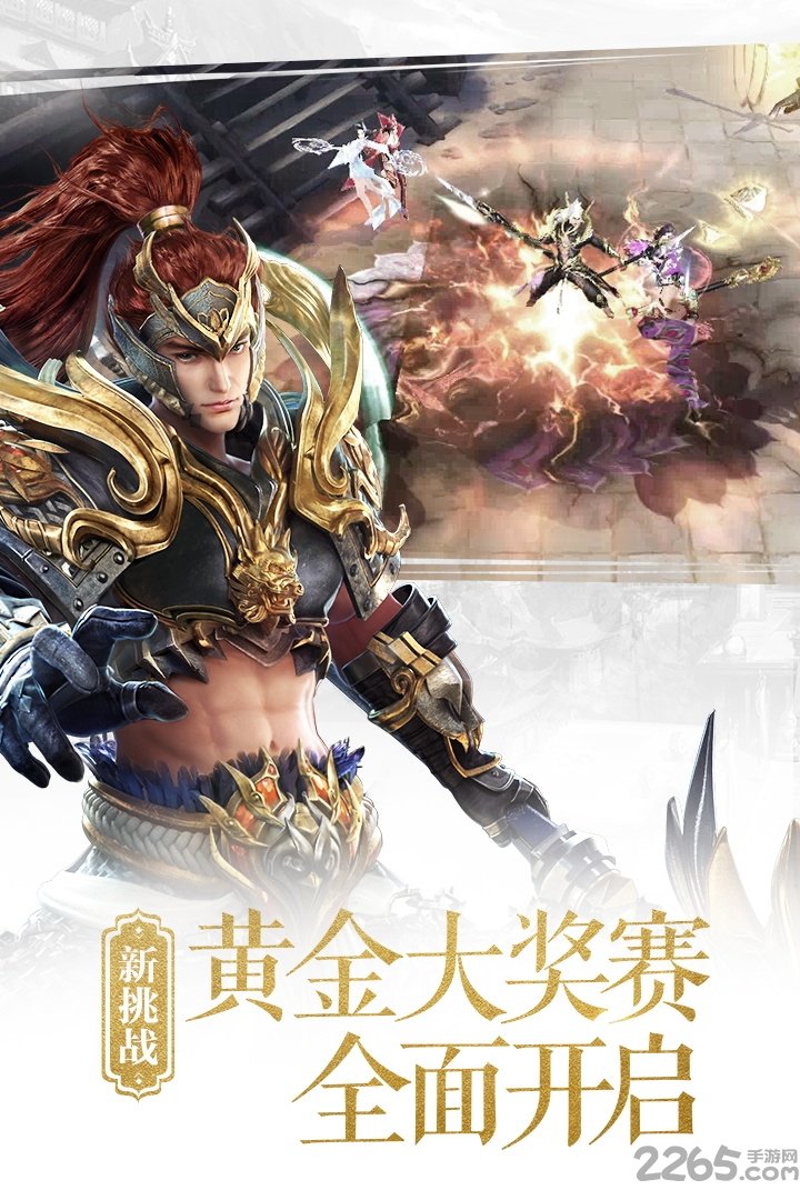 大唐无双网易版手游 网易大唐无双手游下载