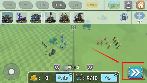 史诗战争模拟器2新手怎么玩 史诗战争模拟器2新手玩法技巧