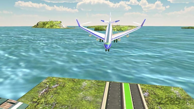 飞行着陆模拟器游戏