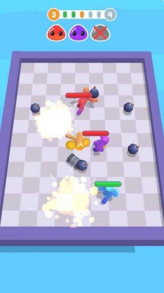 炸弹果冻人游戏